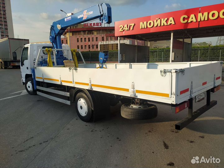 Грузоперевозки Газель / Услуги манипулятора