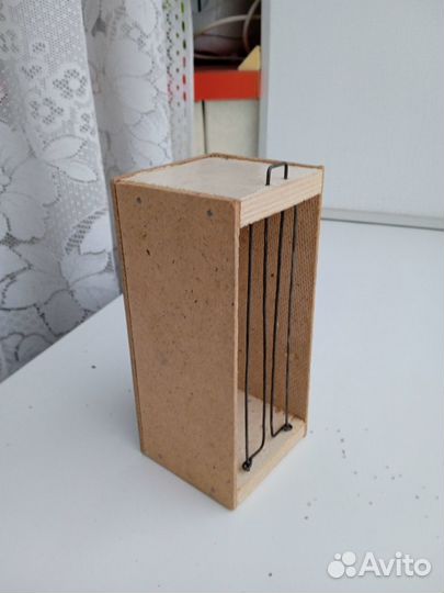 Переноска для мелких птиц и грызунов