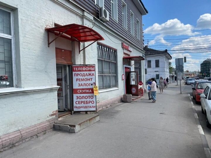 Торговая площадь, 130 м²