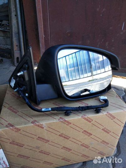 Зеркало тойота хайлендер