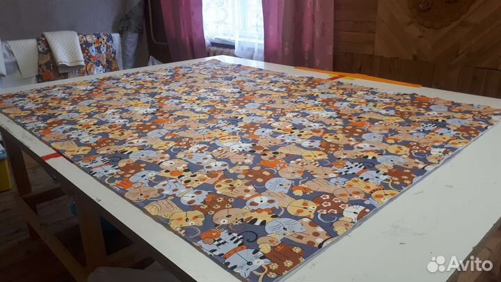 Ткань для пеленок многоразовых