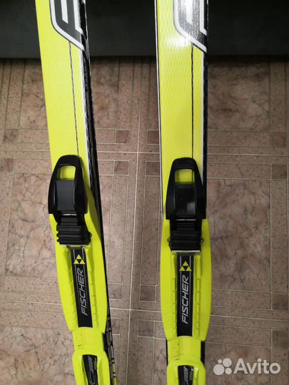 Лыжи беговые fisher