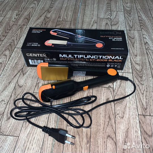 Выпрямитель для волос с четырьмя насадками