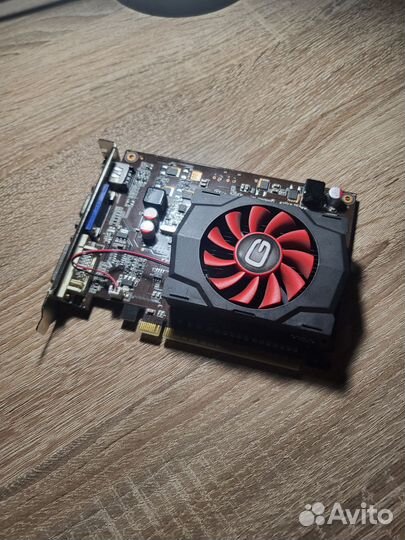 Видеокарта gt 430 1gb