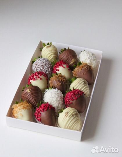 Клубника в шоколаде