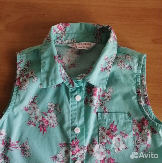 Блузка для девочки