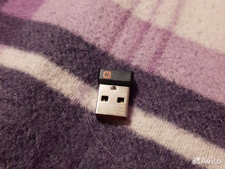 USB адаптер logitech unifying оригинал