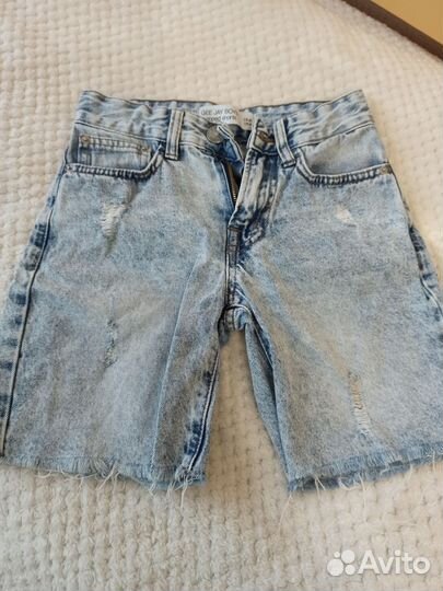 Шорты на мальчика 128