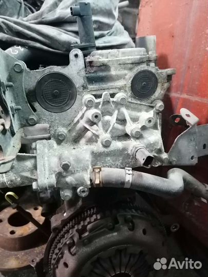 Корпус термостата Рено Меган 2