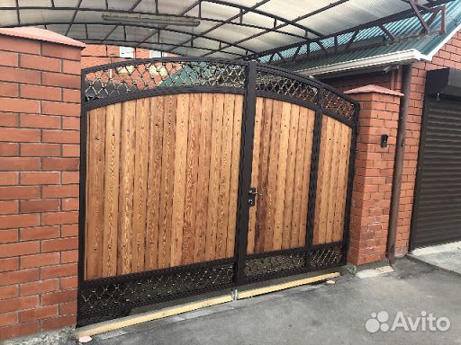 Кованые ворота