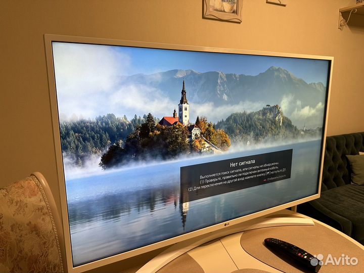 Телевизор lg 43UM7490PLC