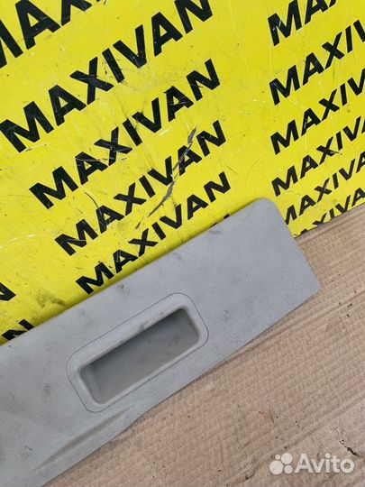 Накладка багажника Mercedes R-Class W251 3.0 OM642