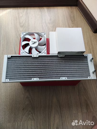 Zalman reserator5 радиатор