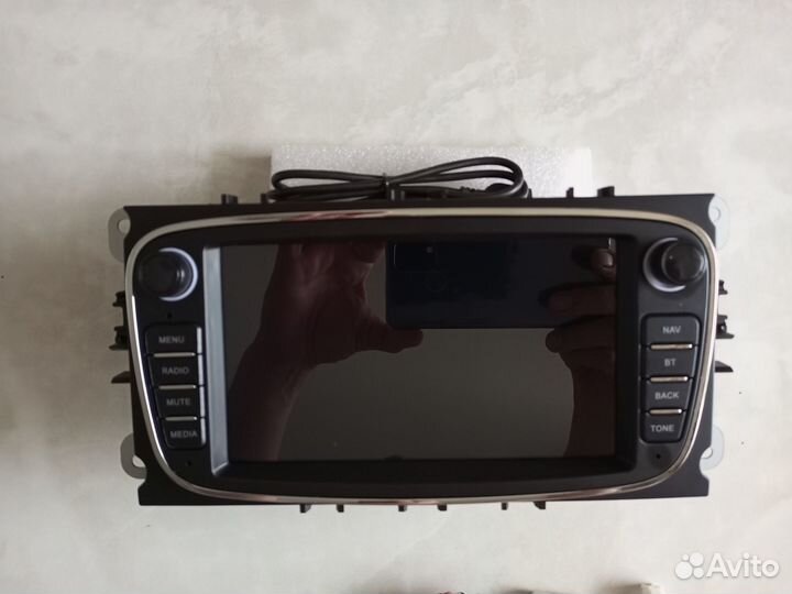 Магнитола Ford (2006-2011) Android 9.1 новая