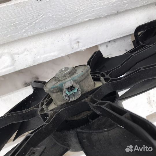 Вентиляторы радиатора на Mazda 6 GH 2.5