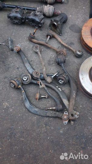 Передняя подвеска рычаг бмв е53 х5