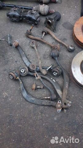 Передняя подвеска рычаг бмв е53 х5