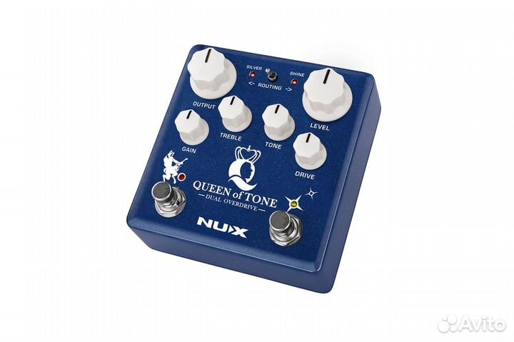 Педаль эффектов Nux NDO-6 Queen of Tone, Cherub