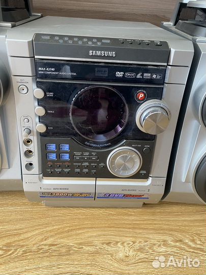 Музыкальный центр samsung max kj740