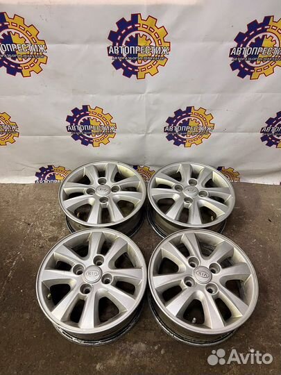 Литые диски r15 оригинал Kia Hyundai 4/100