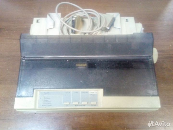Матричный принтер Epson LX-300+ com port
