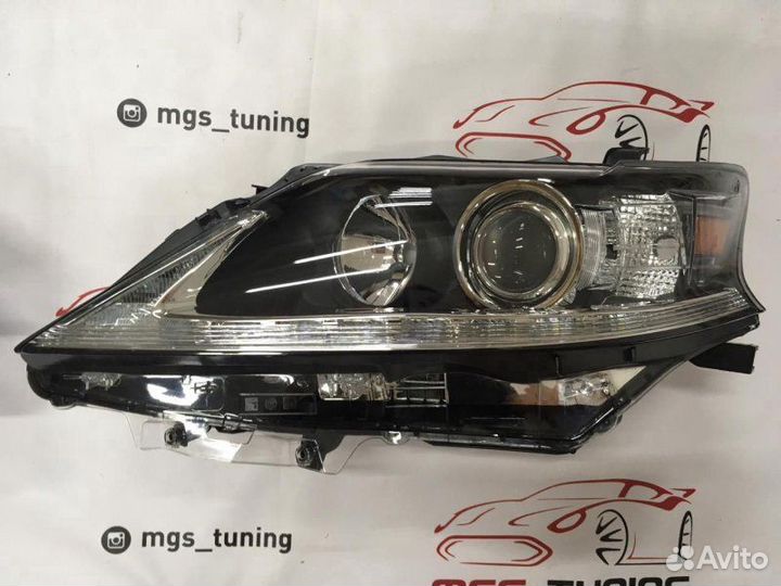 Рестайлинг фары на Lexus RX 09-12г