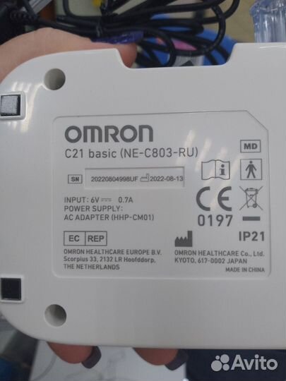 Инголятор Omron c21