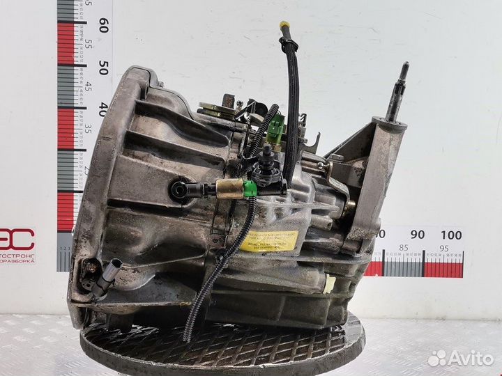 Кпп 6ст (механическая коробка) Renault Espace 4 20