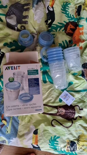 Контейнеры avent