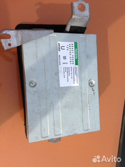 Магнитола Toyota Corolla E150