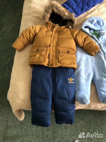 Зимний костюм