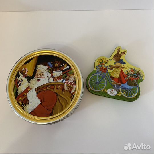 Коробка металлическая