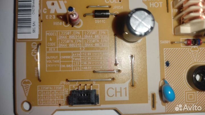 BN44-00793A от samsung UE22H5600