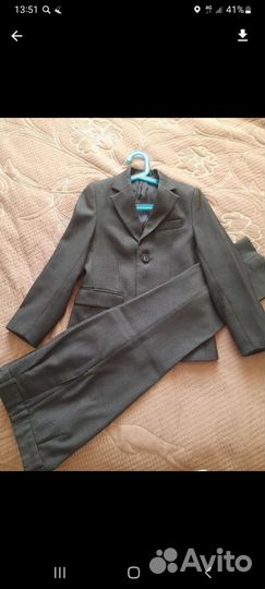 Школьный костюм для мальчика 128