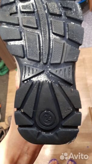 Ботинки демисезонные для мальчика 24