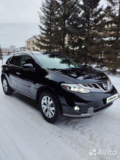 Nissan Murano 3.5 CVT, 2013, 88 750 км