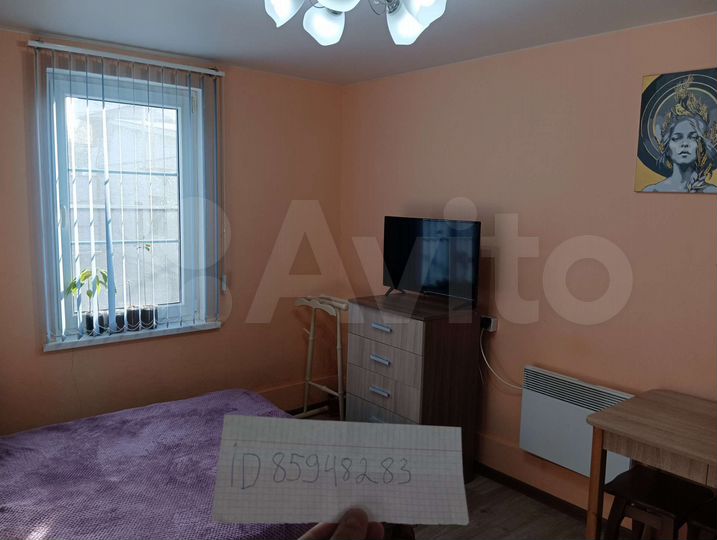 Квартира-студия, 22 м², 1/1 эт.