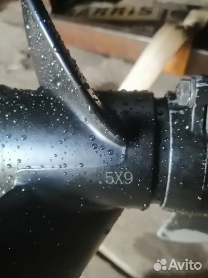 Лодочный мотор hdx 9.8