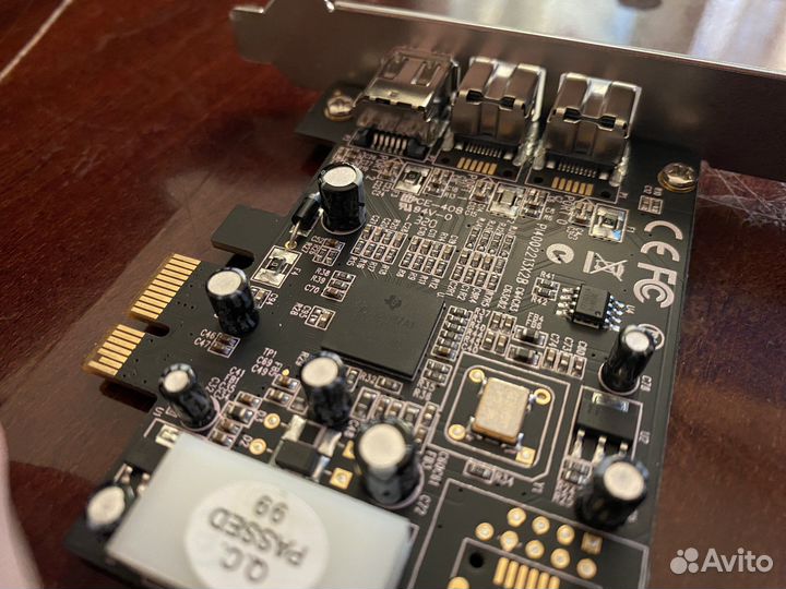 Котроллер firewire 1394 (texas instruments)