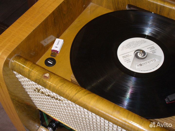 Радиола Волга Модернизированная