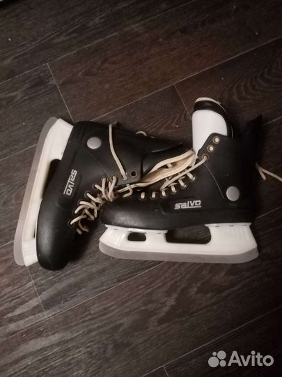 Коньки хоккейные Salvo СССР