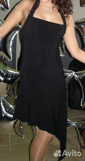 Вечернее коктейльное платье р-р 44-46