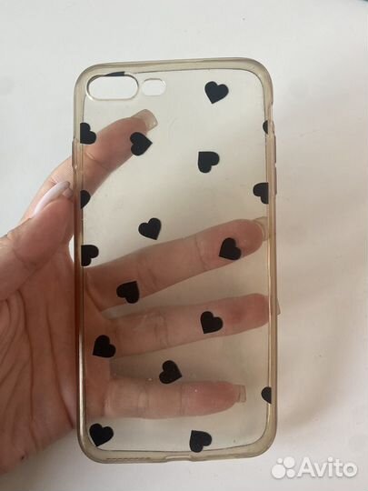 Чехлы на iPhone 8plus