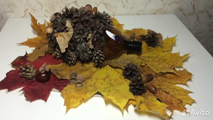 Ёжик на лесной опушке.поделка в школу сад