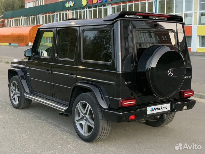 Mercedes-Benz G-класс AMG 5.4 AT, 2008, 194 000 км