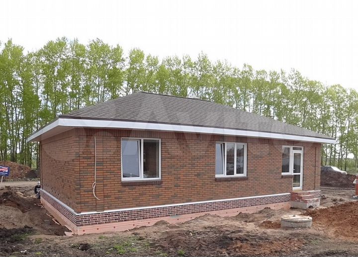 Дом 100 м² на участке 6 сот.