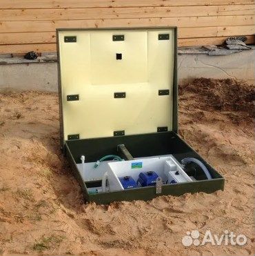 Септики монтаж