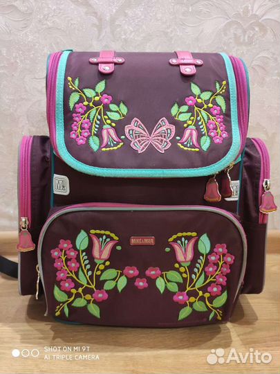 Ранец школьный Mike Mar Цветы