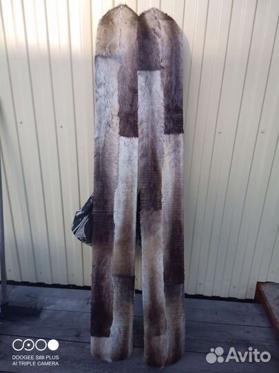 Камусные лыжи