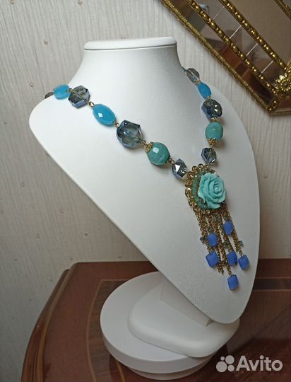 Винтажное колье Италия Barbara. R. Carozzo